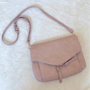 3/$25 Pale Pink Crossbody Purse